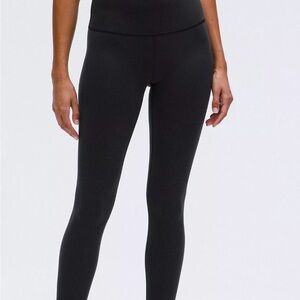 Lululemon Wunder Under Black Leggings 25”